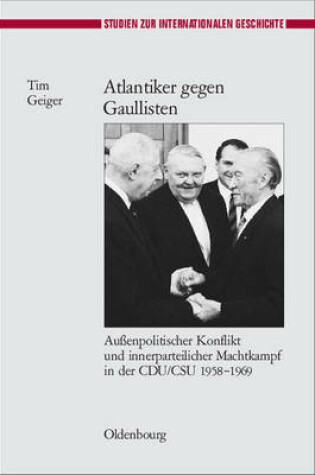 Cover of Atlantiker Gegen Gaullisten