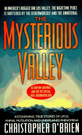 Book cover for Mysterious Valley