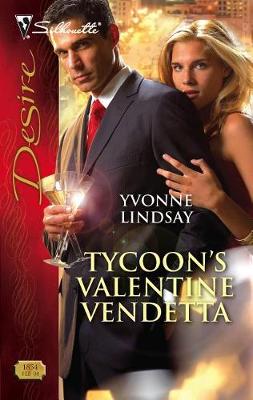 Book cover for Tycoon's Valentine Vendetta