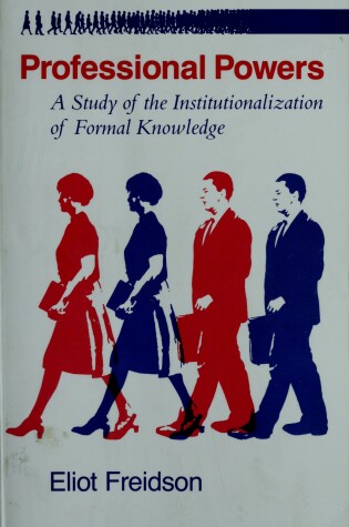 Cover of Professional Powers