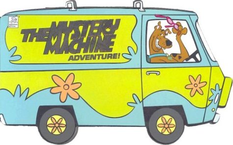 Book cover for Scooby Doo's the Mystery Machine Adventure!