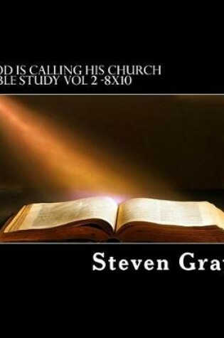 Cover of God is calling His Church