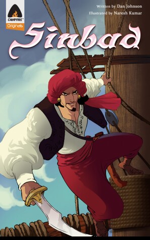 Book cover for Sinbad: The Legacy