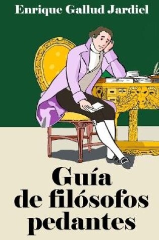 Cover of Guía de filósofos pedantes