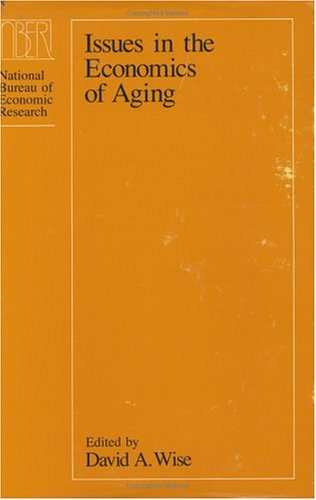 Book cover for Issues in the Economics of Aging