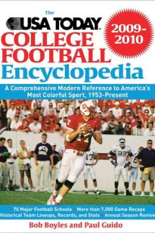 Cover of The USA TODAY College Football Encyclopedia 2009-2010