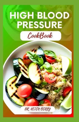 Book cover for High Blood Pressure Cookbook