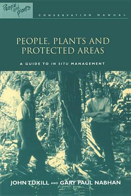 Cover of People, Plants and Protected Areas