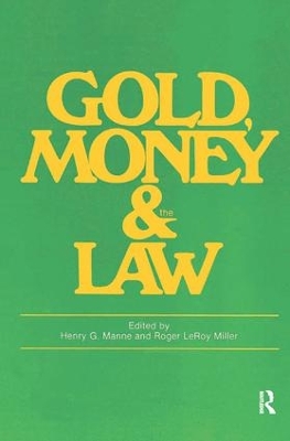 Book cover for Gold, Money and the Law