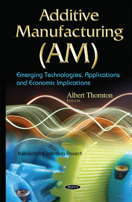 Book cover for Additive Manufacturing (AM)