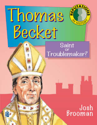 Book cover for Thomas Becket Paper