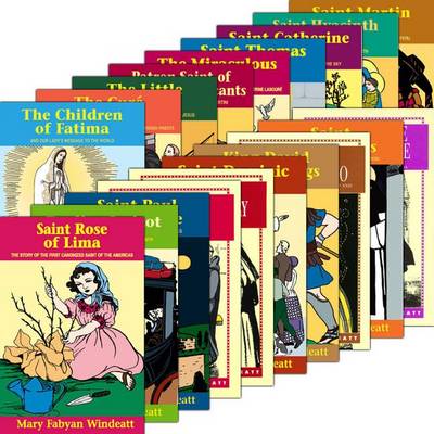 Cover of Mary Fabyan Windeatt 20 Book Set