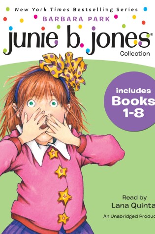 Cover of Junie B. Jones Collection: Books 1-8