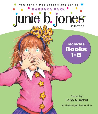 Book cover for Junie B. Jones Collection: Books 1-8
