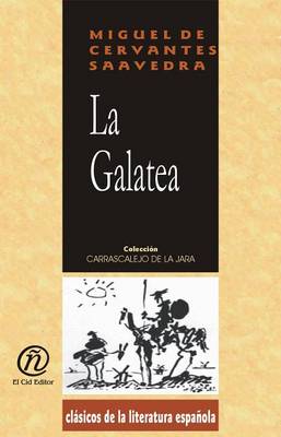 Book cover for La Galatea