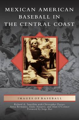 Book cover for Mexican American Baseball in the Central Coast