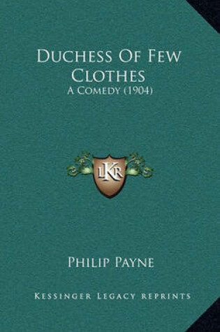 Cover of Duchess of Few Clothes