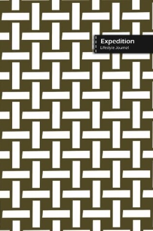 Cover of Expedition Lifestyle Journal, Wide Ruled Write-in Dotted Lines, (A5) 6 x 9 Inch, Notebook, 288 pages (Green II)