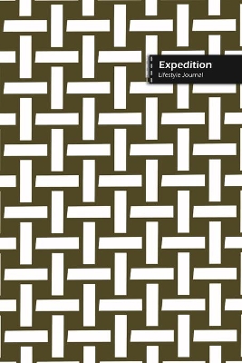 Book cover for Expedition Lifestyle Journal, Wide Ruled Write-in Dotted Lines, (A5) 6 x 9 Inch, Notebook, 288 pages (Green II)