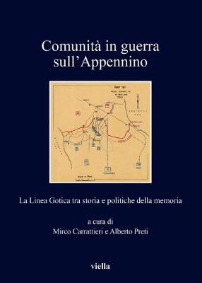 Book cover for Comunita in Guerra Sull'appennino