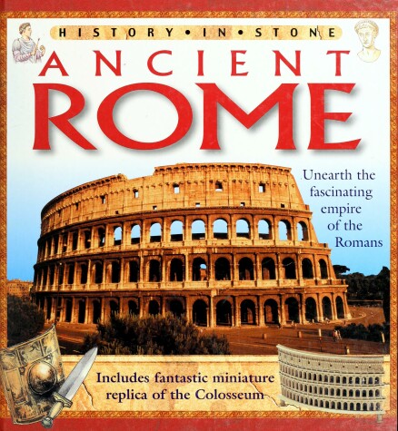 Cover of History in Stone Ancient Rome