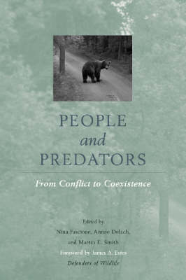 Book cover for People and Predators