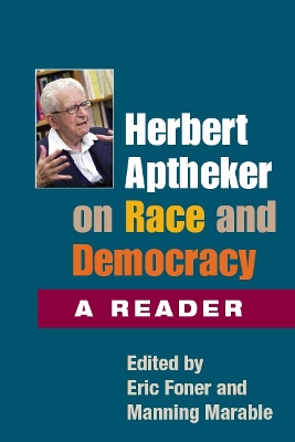 Book cover for Herbert Aptheker on Race and Democracy