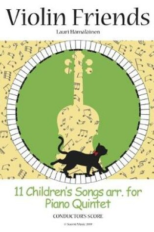 Cover of 11 Children's Songs arr. for Piano Quintet