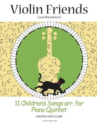 Cover of 11 Children's Songs arr. for Piano Quintet