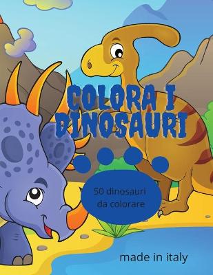 Book cover for Colora i dinosauri