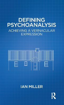 Cover of Defining Psychoanalysis