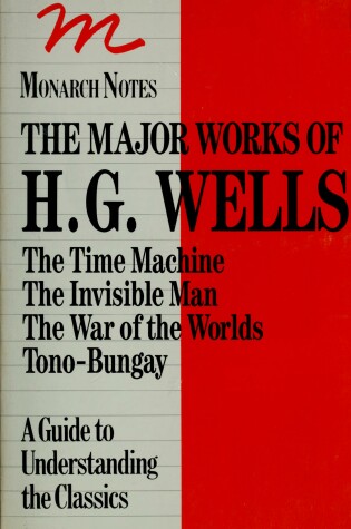 Cover of Major Works of H.G. Wells