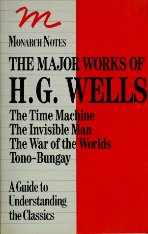 Book cover for Major Works of H.G. Wells