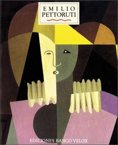 Book cover for Emilio Pettoruti