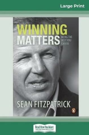 Cover of Winning Matters (16pt Large Print Edition)