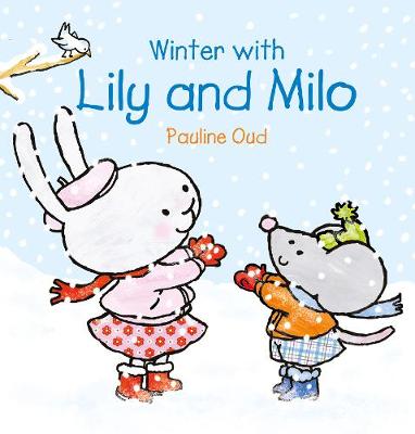 Book cover for Winter with Lily & Milo