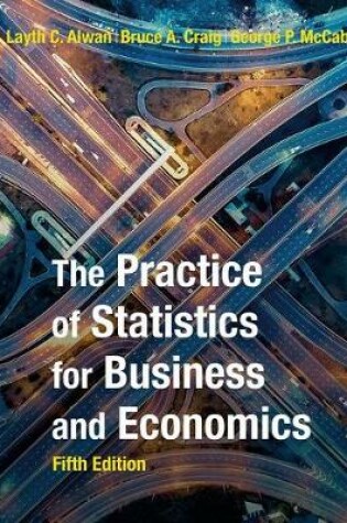 Cover of The Practice of Statistics for Business and Economics and SaplingPlus pack