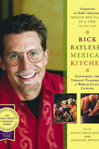Cover of Rick Bayless's Mexican Kitchen