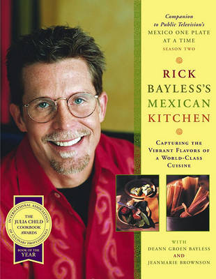 Book cover for Rick Bayless's Mexican Kitchen