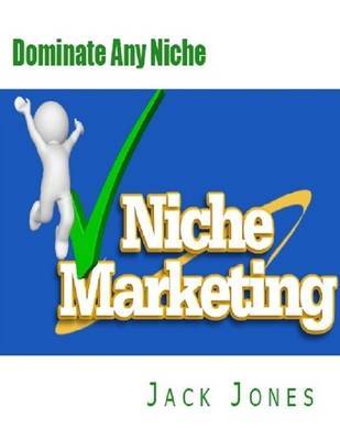 Book cover for Dominate Any Niche
