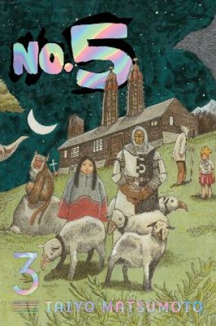 Cover of No. 5, Vol. 3