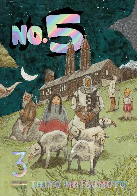 Cover of No. 5, Vol. 3