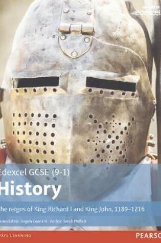 Cover of Edexcel GCSE (9-1) History The reigns of King Richard I and King John, 1189–1216 Student Book