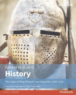 Cover of Edexcel GCSE (9-1) History The reigns of King Richard I and King John, 1189–1216 Student Book