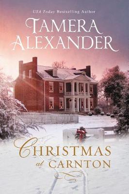 Book cover for Christmas at Carnton