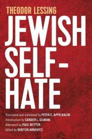 Cover of Jewish Self-Hate