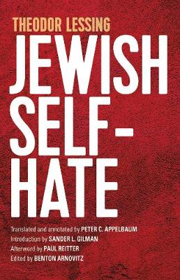 Book cover for Jewish Self-Hate