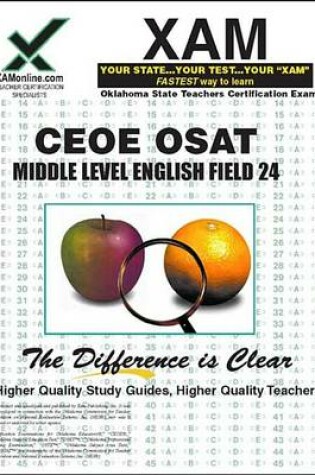 Cover of Osat Middle Level English