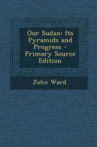 Cover of Our Sudan