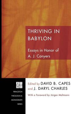 Book cover for Thriving in Babylon